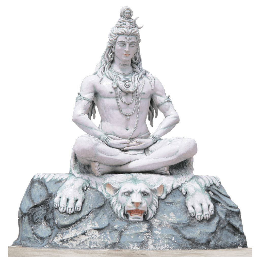 Statue of Hindu God Shiva